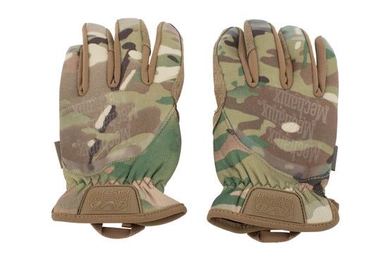 Mechanix fastfit glove in multicam